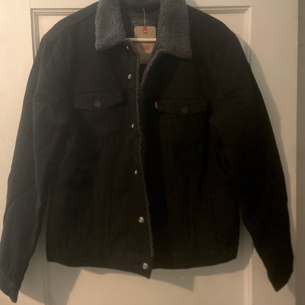 Levi’s Sherpa Trucker Jacket (Jean/Denim Jacket)